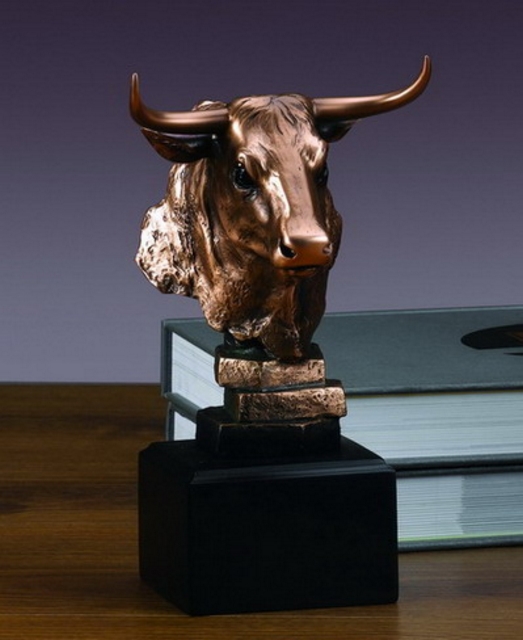 Bull Head (5"x8")